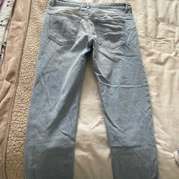 denim big rip jeans - Picture 3 of 3
